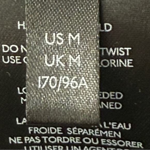 By Anthropologie Helene Black Floral Ruffled Chiffon Semi Sheer Tunic Dress Med. - Picture 14 of 16